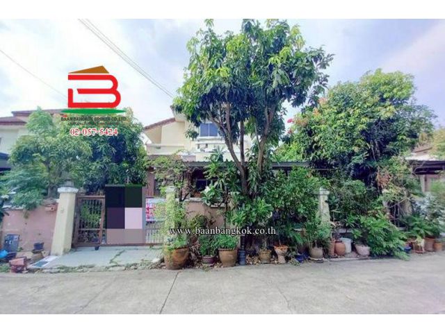 บ้านเดี่ยว สีวลี 2 รังสิต (ใกล้ฟิวเจอร์พาร์ครังสิต) เนื้อที่ 75 ตรว. ตำบลประชาธิปัตย์ อำเภอธัญบุรี จังหวัดปทุมธานี