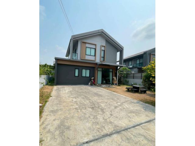 305AGEV บ้านเดี่ยวฟังก์ชันครบ ทำเลศักยภาพ “ราชพฤกษ์–346”