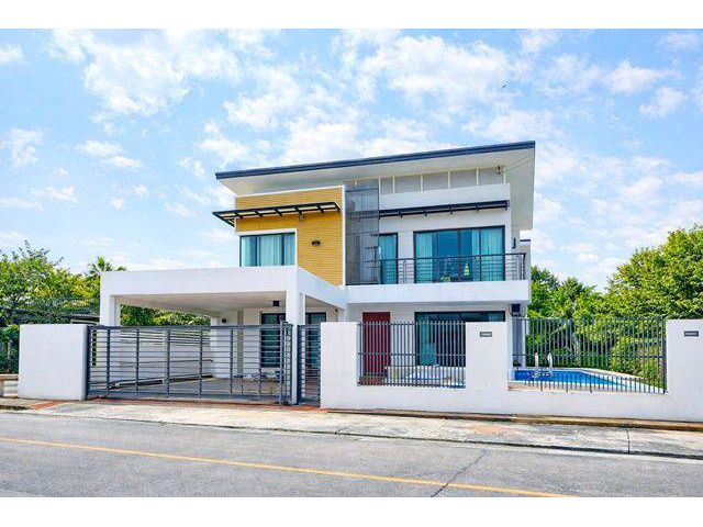 คฤหาสน์ Pool Villa บ้านเดี่ยว 5-6นอน 7น้ำ 432ตร.ม. 105ตร.ว.เพชรเกษม69 สารสาสน์วิเทศบางบอน 300 ม. ใกล้ Zanook Wake Park 3