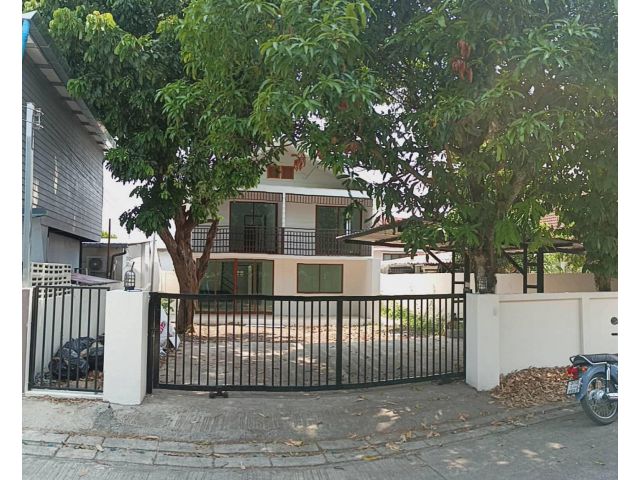 ขายบ้านรีโนเวทใหม่ตำบลหนองหอยพร้อมโอน