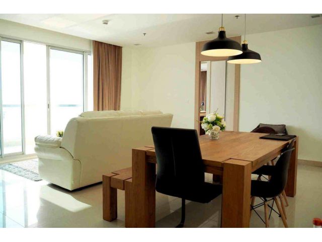 C1368 ให้เช่า The Palm Wongamat Beach – คอนโดหรูติดทะเล 2 ห้องนอน