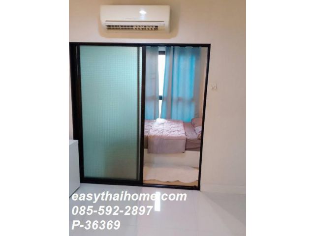 P-36369] ขาย เมโทร สกาย รัชดา 2.2 ล้าน (ราคาถูกสุด) | 1 นอน ชั้น 3 ตึก A ใกล้ MRT ห้วยขวาง ย่านดินแดง 085-592-2897