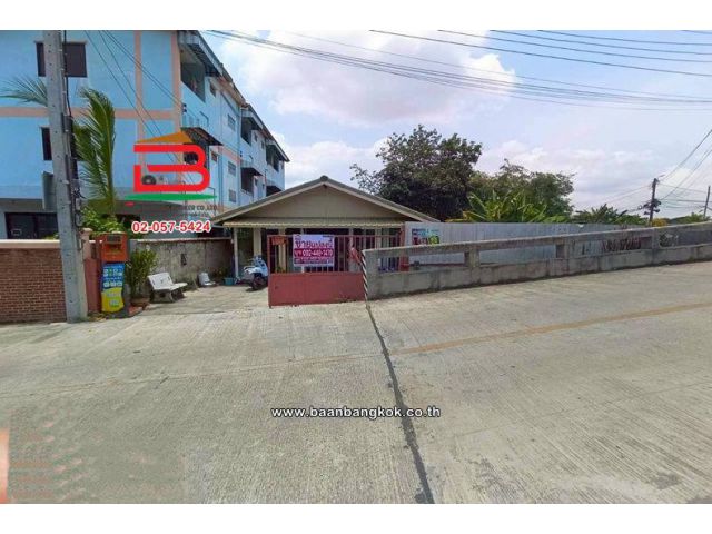 ที่ดินพร้อมบ้าน เนื้อที่ 96 ตร.ว. ซอยเสรีไทย 38, ซอยเสรีไทย 46 (ติดสะพานคลองครุ) แขวงรามอินทรา เขตคันนายาว