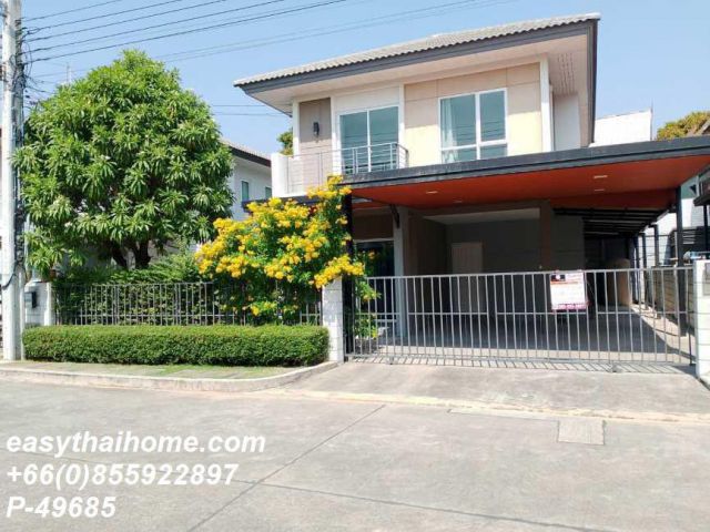 P-49685 | Centro Suksawat - Rama 3 (เซนโทร สุขสวัสดิ์ – พระราม 3) บ้านเดี่ยวทำเลดี ใกล้พระราม 3 – พร้อมอยู่