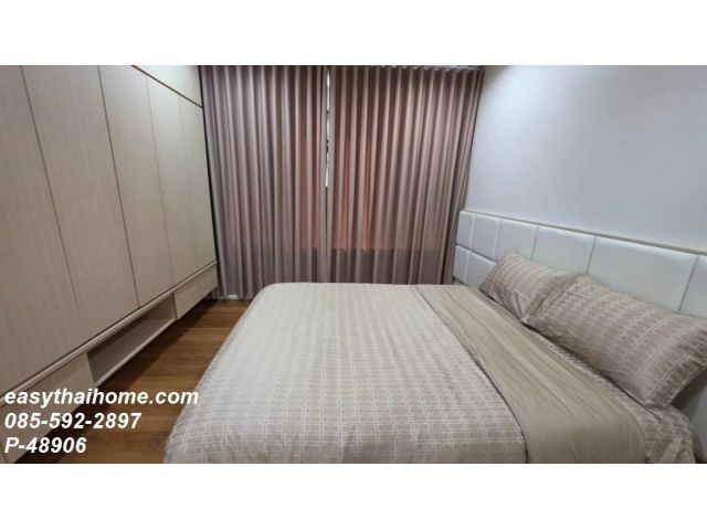 P-48906] ให้เช่า วินด์ สุขุมวิท 23 ราคา 30K | 1 นอน 53 ตรม. ชั้น 8 ใกล้ MRT สุขุมวิท 085-592-2897 Line: @easythaihome
