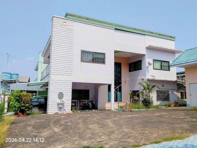 ขายบ้านเดี่ยว 2 ชั้น พร้อมสำนักงาน ทำเลดี กลางเมืองกาฬสินธุ์ ฟังก์ชั่นครบ ราคาคุ้มสุด!อำเภอเมือง จังหวัดกาฬสินธุ์