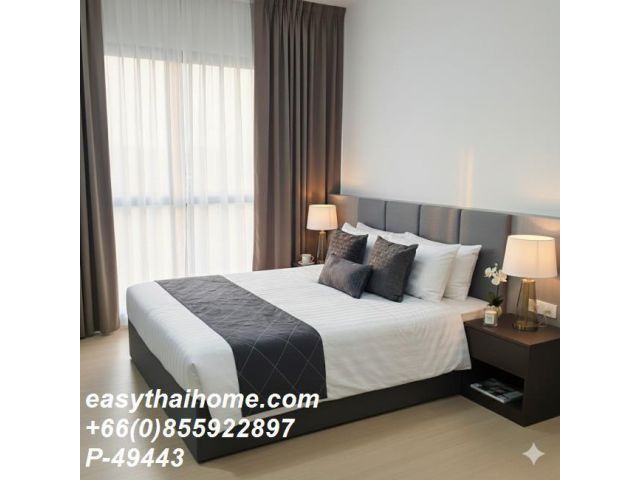 P-49443 | Supalai Loft Yaek Fai Chai Station (ศุภาลัย ลอฟท์ แยกไฟฉาย) คอนโดแต่งครบ วิวเมืองสูง ใกล้ MRT แยกไฟฉาย