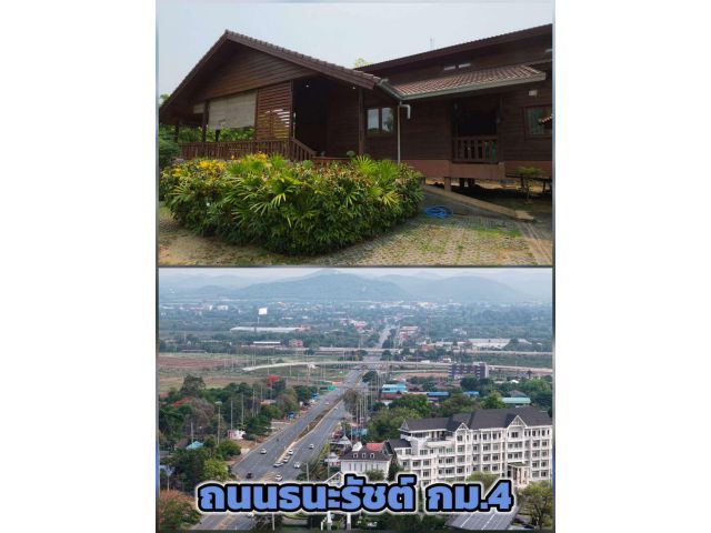 ด่วน! บ้านพักตากอากาศเขาใหญ่ 1 ไร่ ใกล้มอเตอร์เวย์ M6 เพียง 1 กม. พร้อมอยู่ ทำพูลวิลล่าได้