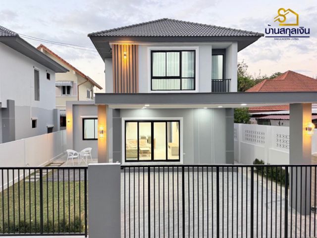บ้านสวยหลังสุดท้ายทำเลบ้านสวยหลังสุดท้ายทำเลดีในซอยมอเตอร์ไซค์ใกล้บิ๊กซีอุบล