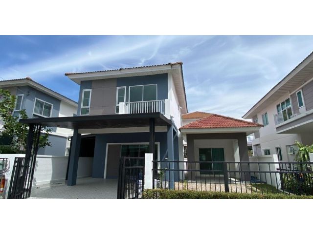 ขายบ้านเดี่ยว ศุภาลัย เบลล่า พระราม 2 – พันท้ายนรสิงห์