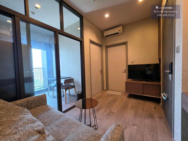 ให้เช่า Whizdom Avenue รัชดา - ลาดพร้าว 1 ห้องนอน 31 ตร.ม ติด MRT ลาดพร้าว ทำเลดีมาก