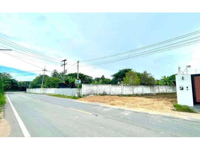 L945 ขายที่ดินถมแล้ว 105 ตรว ใกล้อ่างเก็บน้ำมาบประชัน บางละมุง ชลบุรี