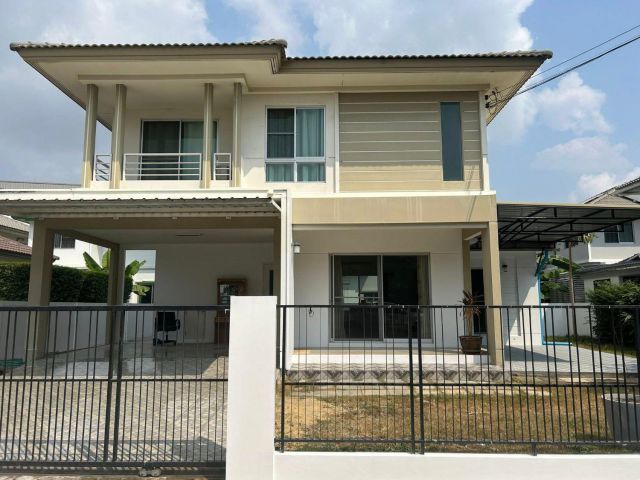 ให้เช่าบ้านเดี่ยว 2 ชั้น (For rent) บ้านสีวลี บางนาตราด กม.13 (รีโนเวทใหม่)