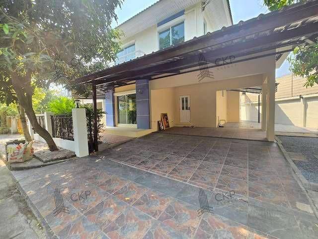 ขาย บ้านเดี่ยวเพอร์เฟค พาร์ค สุวรรณภูมิ เฟส 2 พื้นที่ใหญ่ในทำเลร่มเกล้า–สุวรรณภูมิ ขนาด 66.1 ตร.วา พร้อมพื้นที่ใช้สอย 17