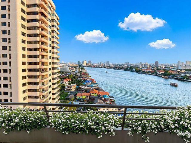 ขายคอนโดLuxury&Wellnessริมแม่น้ำ riverine Place1 ห้องใหญ่ 112.56 ตร.ม.ที่จอดรถส่วนตัว 2 คัน สังคมคุณภาพ