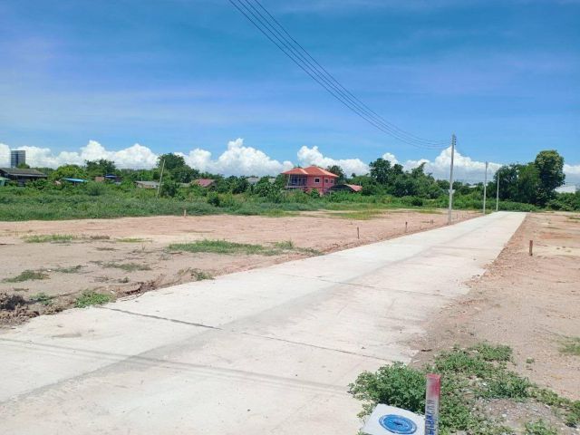 L955 ขายที่ดินถมแล้ว 100 ตรว เมืองฉะเชิงเทรา