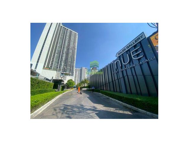 คอนโด นิว โนเบิล ศรีนครินทร์ ลาซาล Nue Noble Srinakarin - Lasalle ขาย ให้เช่า ห้องชุดชั้น 10 เนื้อที่ 26.80 ตร.ม เฟอร์คร