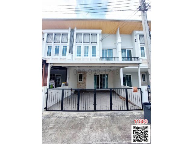 ขาย ทาวเฮาส์ 2 ชั้น Golden Town รามอินทรา–คู้บอน ใกล้ห้างแฟชั่นไอส์แลนด์