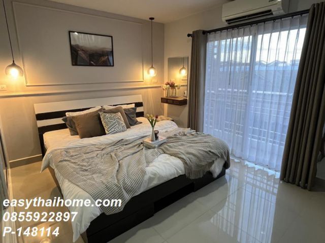P-148114 คอนโดแต่งสวย! The Peak @ Ratchada-Huaykwang วิวเมือง ใกล้ MRT ห้วยขวาง - 1.5M Line Id: @easythaihome 085-592-2897