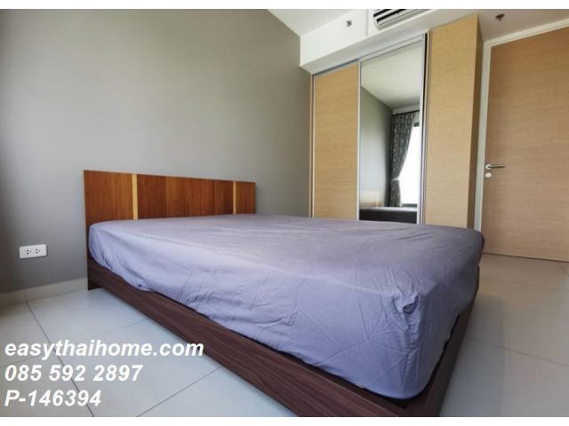 P-146394] ขาย เดอะ ล็อฟท์ เอกมัย 6.5M | 1 นอน 35 ตรม. ชั้น 12A วิวเมืองทิศตะวันตก แต่งครบ (นัดล่วงหน้า) 085-592-2897
