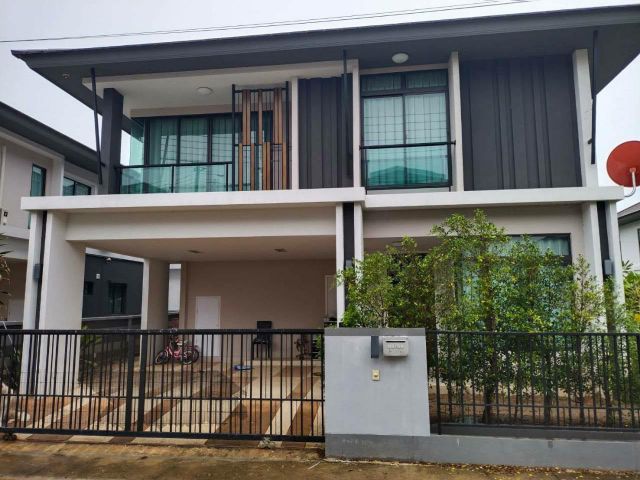 บ้านในโครงการ The River ใกล้เซ็นทรัลอุบลฯ