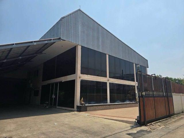 ให้เช่าโกดังพร้อมออฟฟิศ พื้นที่ 600 ตร.ม. ทำเลลาดพร้าว วังหิน 47 พร้อมเข้าใช้งาน เดินทางเชื่อมต่อถนนลาดพร้าว เกษตร