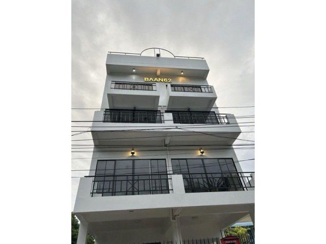 ให้เช่าโฮมออฟฟิศ 4 ชั้น พื้นที่สูงสุด 600 ตร.ม. สุขุมวิท 62 ติดทางด่วน ใกล้ BTS Skytrain บางจาก เหมาะสำหรับ สำนักงาน