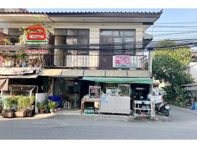 อาคารพาณิชย์ พหลโยธิน 58 แยก 3 หลังมุม เนื้อที่ 28 ตรว. ถนนพหลโยธิน แขวงคลองหกวาสายล่าง เขตบางเขน