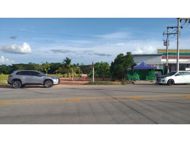 ขายหรือแลกเปลี่ยน ที่ดินทำเลธุรกิจ 45 ตร.ว.ติดถนนสายมโนราห์/ถนนบายพาส ต.ตำนาน อ.เมืองพัทลุง จ.พัทลุง เจ้าของเองครับ