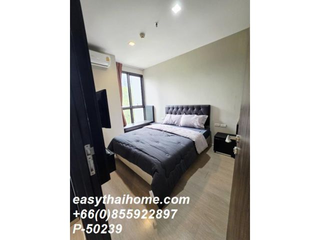 P-50239 วิวเมืองสวยๆ! ริทึ่ม สุขุมวิท 44/1 ใกล้ BTS พระโขนง 20,000 บาท | Line Id: @easythaihome | 085-592-2897