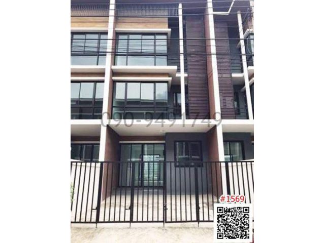 เช่า ทาวน์โฮม อาร์เอ็นพี เพลส รามอินทรา RNP Place Ramintra พร้อมเข้าอยู่