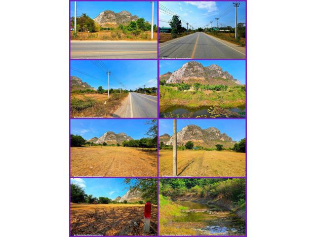 ️ขายที่ดิน #ผังเมืองสีม่วง #วิวเขาอีบิด #ติดถนนลาดยางหลัก #ติดลำห้วย อ.เขาย้อย จ.เพชรบุรี