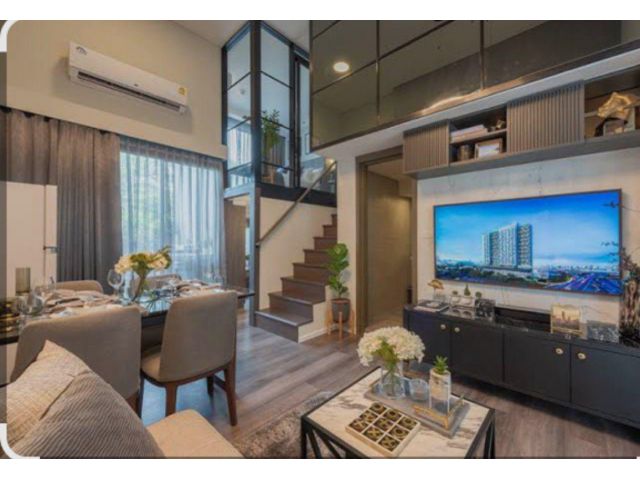 Landmark @ Grand Station Duplex 2 ชั้น 2 ห้องนอน เพดานสูง