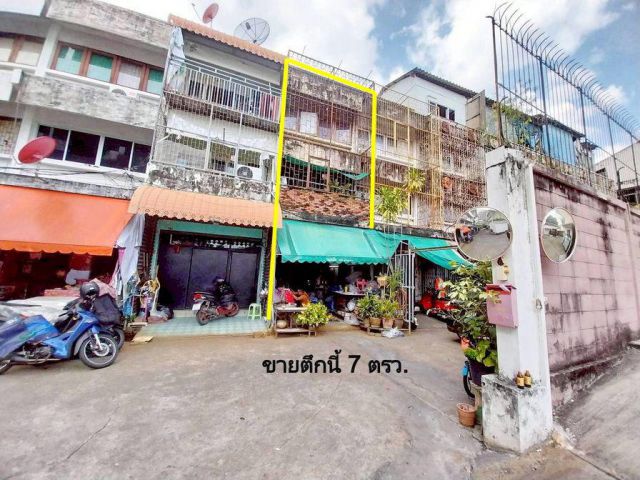 ขายอาคาร 3 ชั้น 7 ตรว. ถนนจันทน์ ซ.16 เขตสาทร ใกล้ถนนนราธิวาสราชนครินทร์ พระราม3 สาทร สีลม เจริญราษฎร์