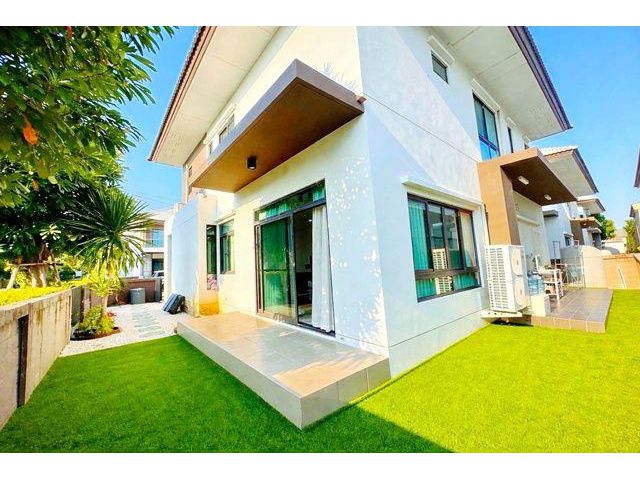 คฤหาสน์ บ้านเดี่ยว ประเวศ 4นอน ใกล้ แจสกรีน วิลเลจ ประเวศ 850ม. บางนา-สุขาภิบาล2 ใกล้รพ.สิรินธร 1.4 กม. 4น้ำ 55 ตร.ว. 22