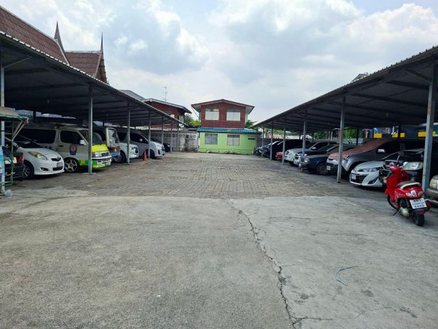 ขายที่ดินหน้ากว้าง 218.5 ตร.ว. ติดถนนปู่เจ้าสมิงพราย 21 ใกล้แหล่งชุมชน เหมาะทำหอพักพนักงานโรงงาน, อพาร์ทเม้นท์หรือโฮมออฟ