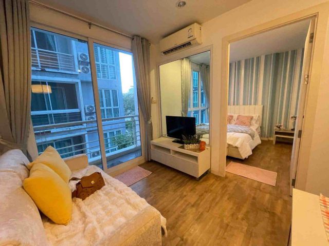 C1372 ขายคอนโด Neo Condo (นีโอ คอนโด) ติดหาดจอมเทียน เดินไปทะเลได้จริง!