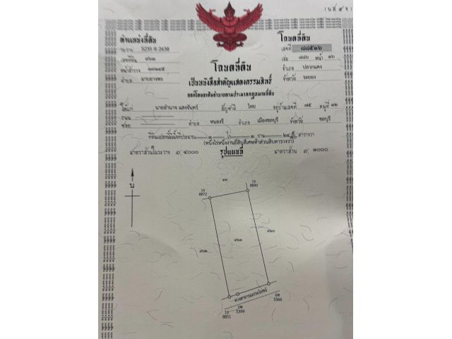 ที่ดินพื้นที่สีม่วงลาย