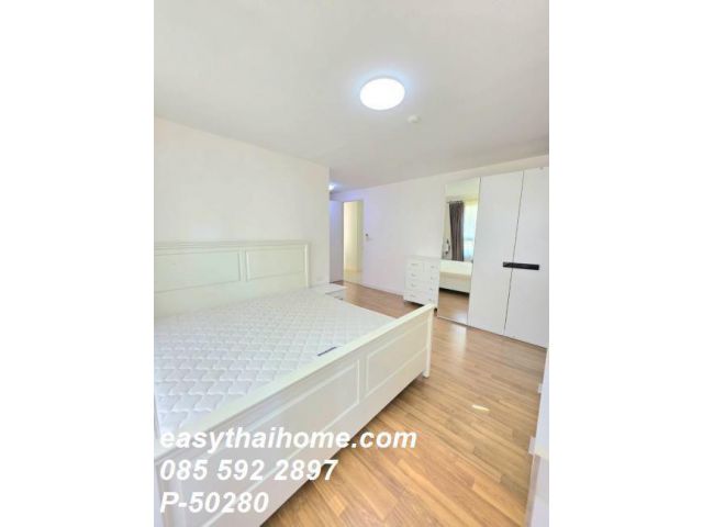 P-50280 ให้เช่าคอนโด 2 นอน ราคา 35K The Clover ชั้น 8 วิวสวย ใกล้ J Avenue 085-592-2897 Line: @easythaihome