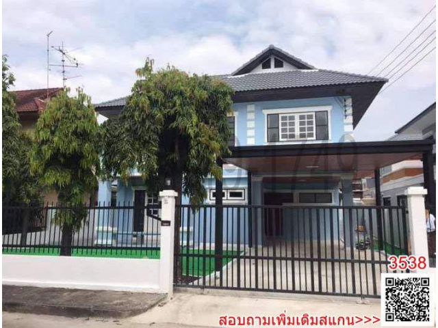 เช่า บ้านเดี่ยว หมู่บ้านมณียา นนทบุรี สภาพบ้านใหม่มากๆ หลังจากเพิ่ง Renovate
