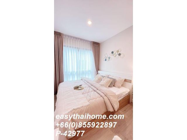 P-42977 คอนโดหรูวิวสวน ใจกลางสุขุมวิท เดอะ สกาย สุขุมวิท ใกล้ BTS อุดมสุข! 18,000 บาท  | Line Id: @easythaihome
