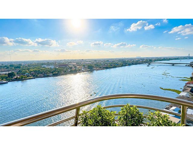 ขายคอนโดหรูริมแม่น้ำ riverine Place1 ห้องใหญ่ 233.96 ตร.ม. วิวพาโนรามา ที่จอดรถส่วนตัว 4 คัน สังคมคุณภาพ