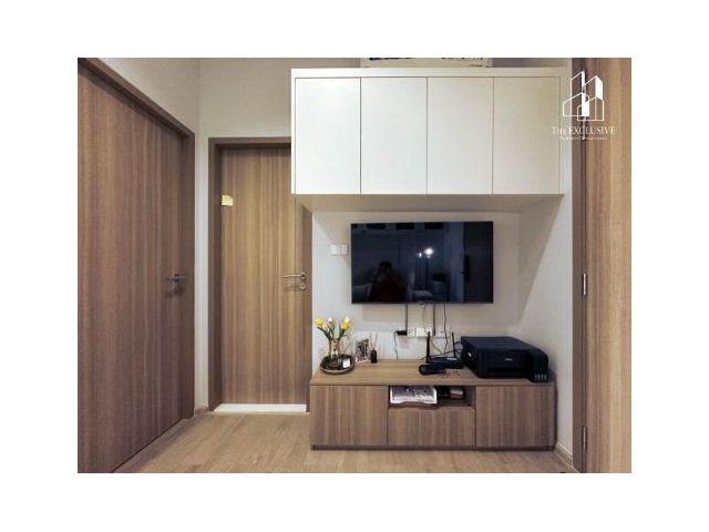 ขายพร้อมผู้เช่า ด่วน! คอนโด Altitude Unicorn Condo สาทร–ท่าพระ คอนโดหรู เพดานสูง 2.7 ม.