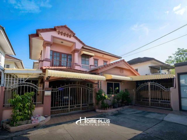 บ้านเดี่ยวหลังริม บ้านบุรีรมย์ รามอินทรา - คู้บอน