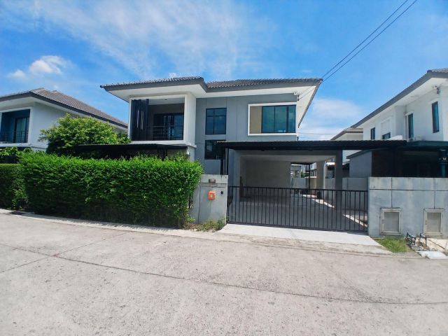 บ้านเดี่ยวให้เช่า ใกล้รถไฟฟ้า คูคต หมู่บ้าน ดี ไล ท์ ลำลูกกา คลอง 3