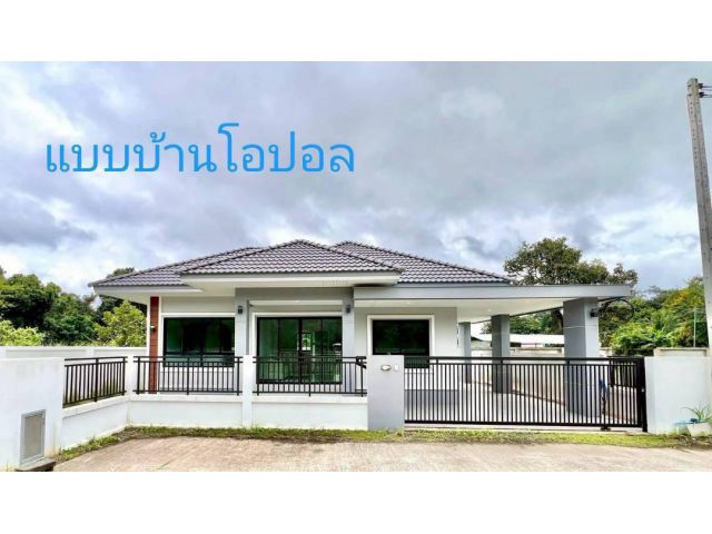 ขายบ้านใหม่โซนใกล้ตลาดเจริญศรี-อุบล