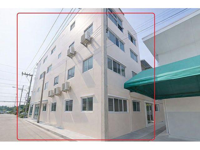 ให้เช่าอาคาร 4ชั้น 2 คูหาตีทะลุกัน 42 ตร.วา. 670 ตร.ม. Nursing home ม.มหิดล ศาลายา 1กม. 10 นอน ตลาดกิเลน 6 น้ำ Makro ศาล