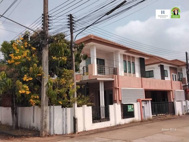 ขายบ้านหลังมุม ในโครงการสาริน10 - อุบลฯ