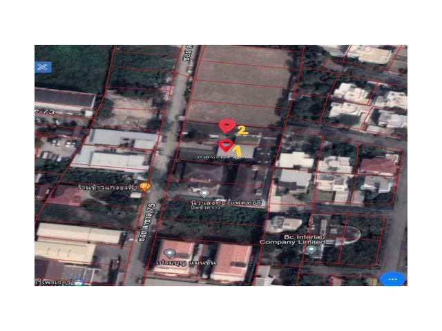 ที่ดิน 382 ตรว.ถ.สุขุมวิท105 ซอยลาซาล75 ใกล้รถไฟฟ้า ทางด่วน