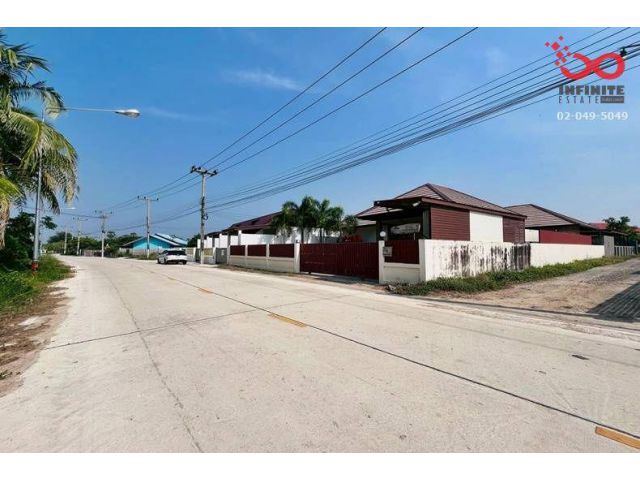 ขายพูลวิลล่า ชะอำ เพชรบุรี ปลาน้อยพูลวิลล่า 106 ตร.ว.ใกล้หาดชะอำ